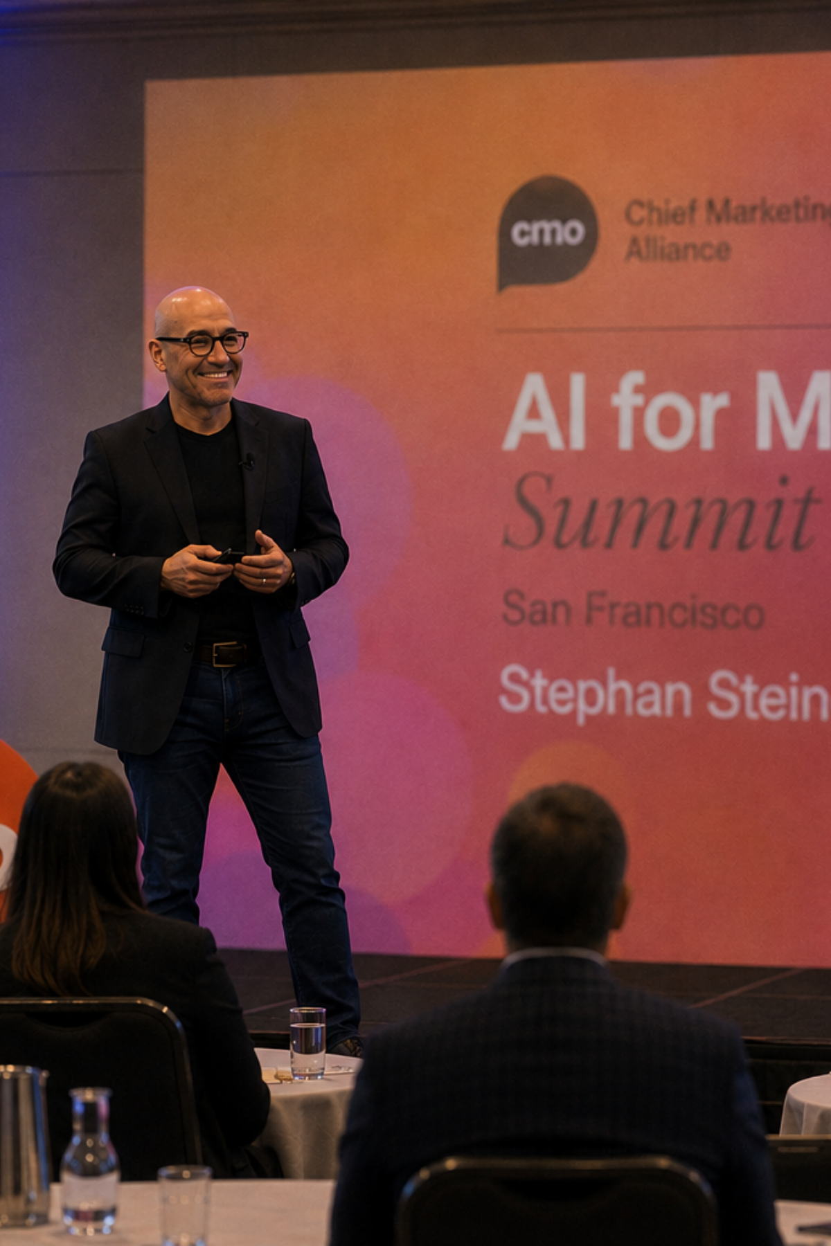 Stephan Steiner | GTM Transformation Executive | San Francisco Bay Area